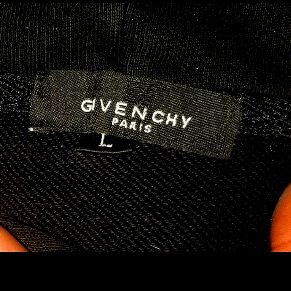 Givenchy upsidedown logo pullover hoodie - Picture 3 of 4